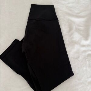 Lululemon Wunder Under Crop(Hi-Rise) *Full-On Luxtreme 21'' Leggings